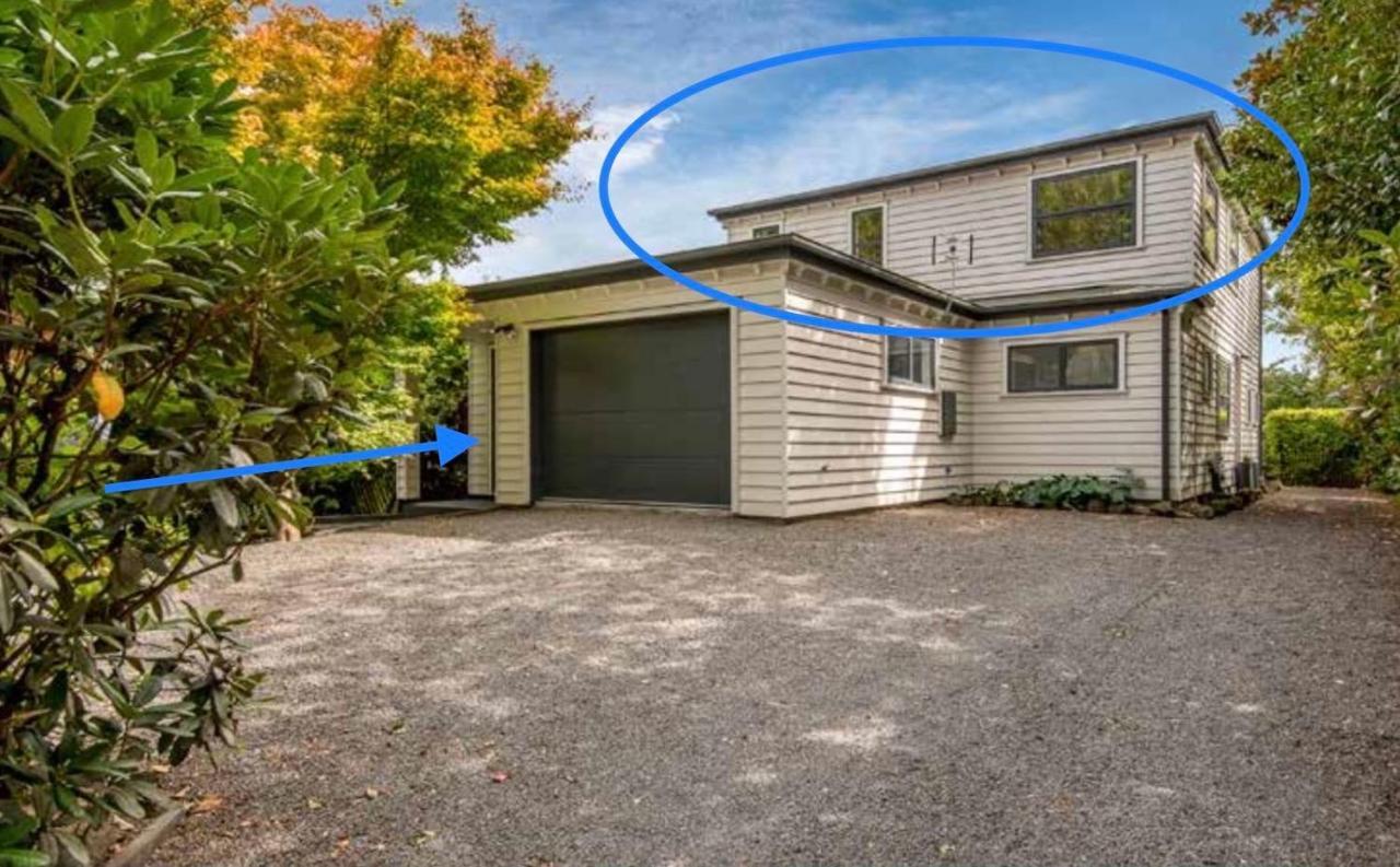 Appartamento Quiet, New, Sunny Cnzhouse On Upstairs Near Cbd Christchurch Esterno foto