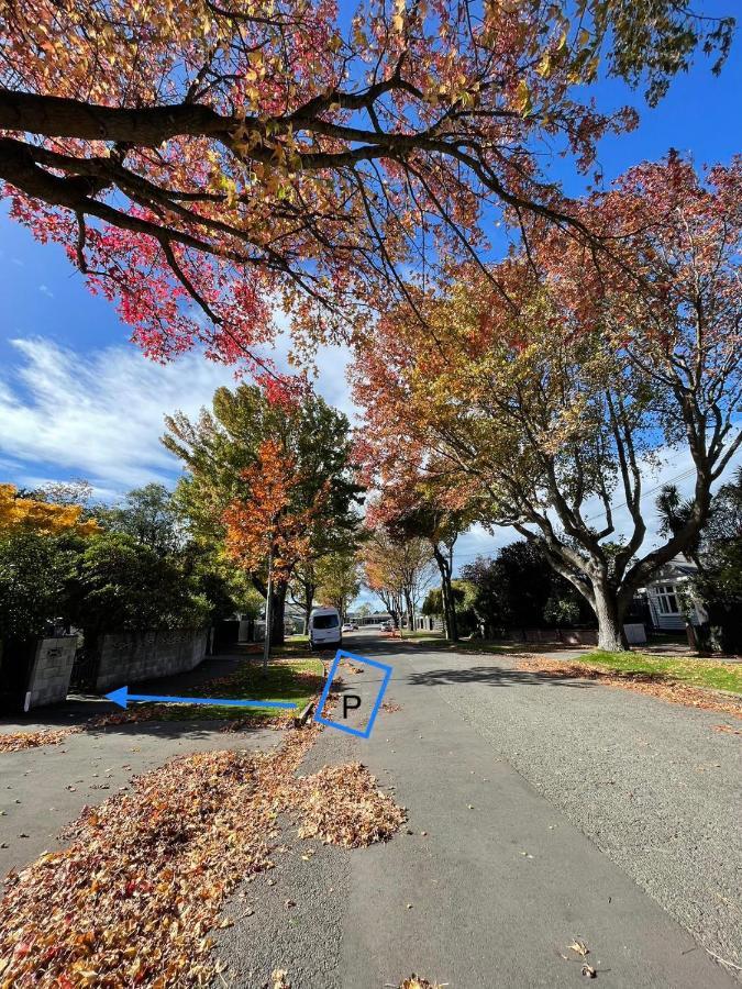 Appartamento Quiet, New, Sunny Cnzhouse On Upstairs Near Cbd Christchurch Esterno foto