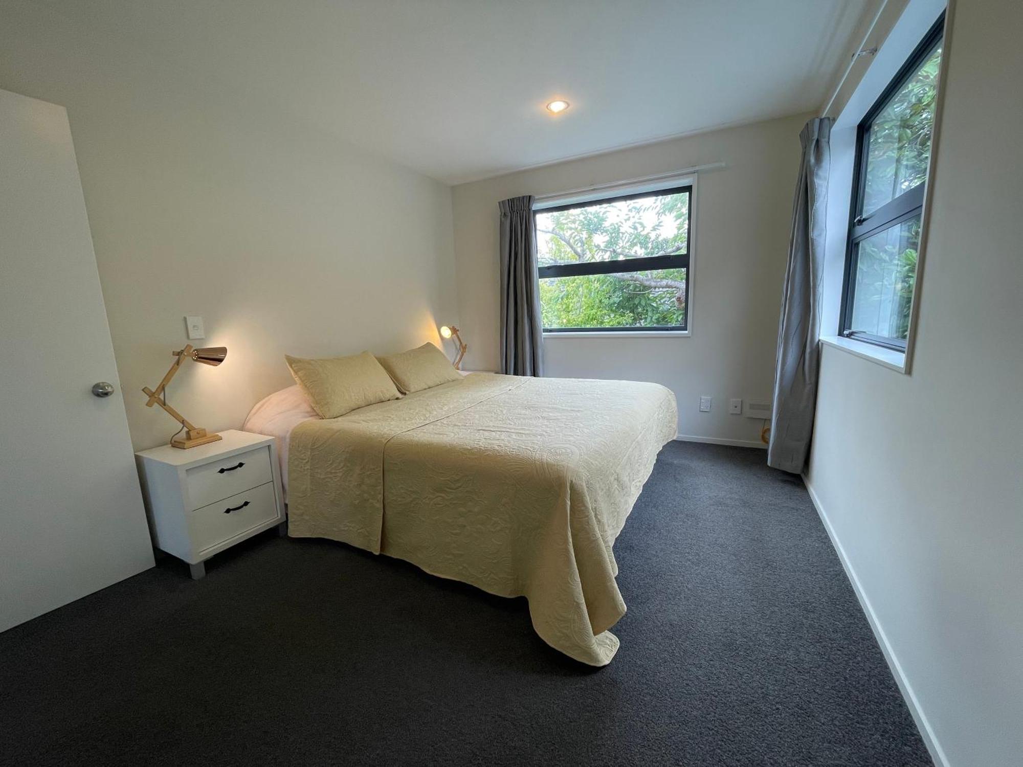 Appartamento Quiet, New, Sunny Cnzhouse On Upstairs Near Cbd Christchurch Esterno foto