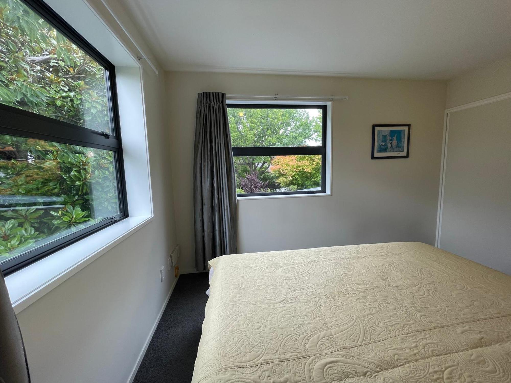 Appartamento Quiet, New, Sunny Cnzhouse On Upstairs Near Cbd Christchurch Esterno foto