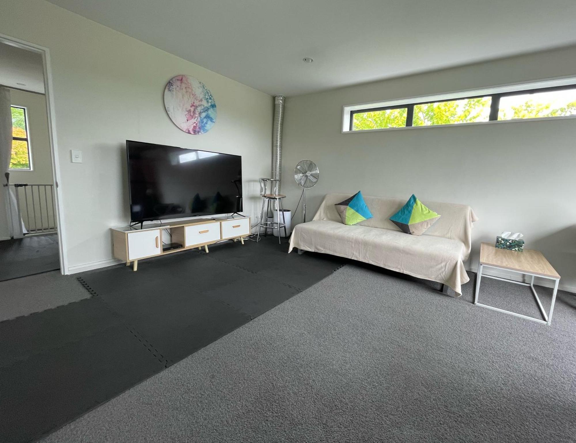 Appartamento Quiet, New, Sunny Cnzhouse On Upstairs Near Cbd Christchurch Esterno foto
